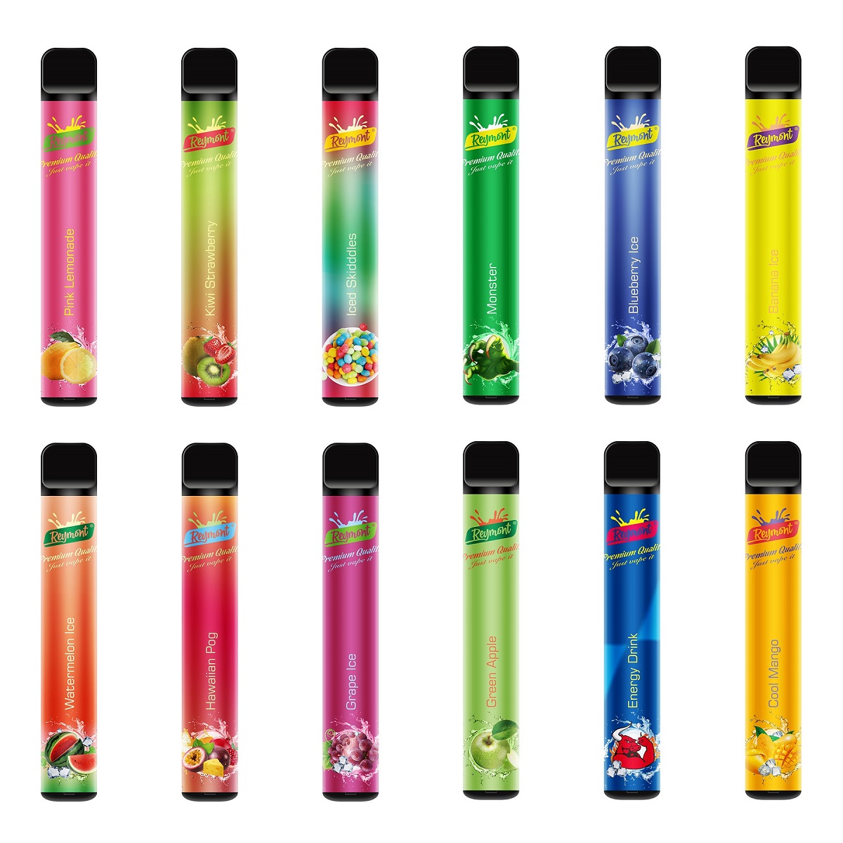 Reymont 688, 688 Puffs, TPD Available, 13400 Grade A Battery, Customized Flavors, Reymont Electronic Cigarette, Reymont Disposable Vape pen, Reymont Brand, Popular Vape pen