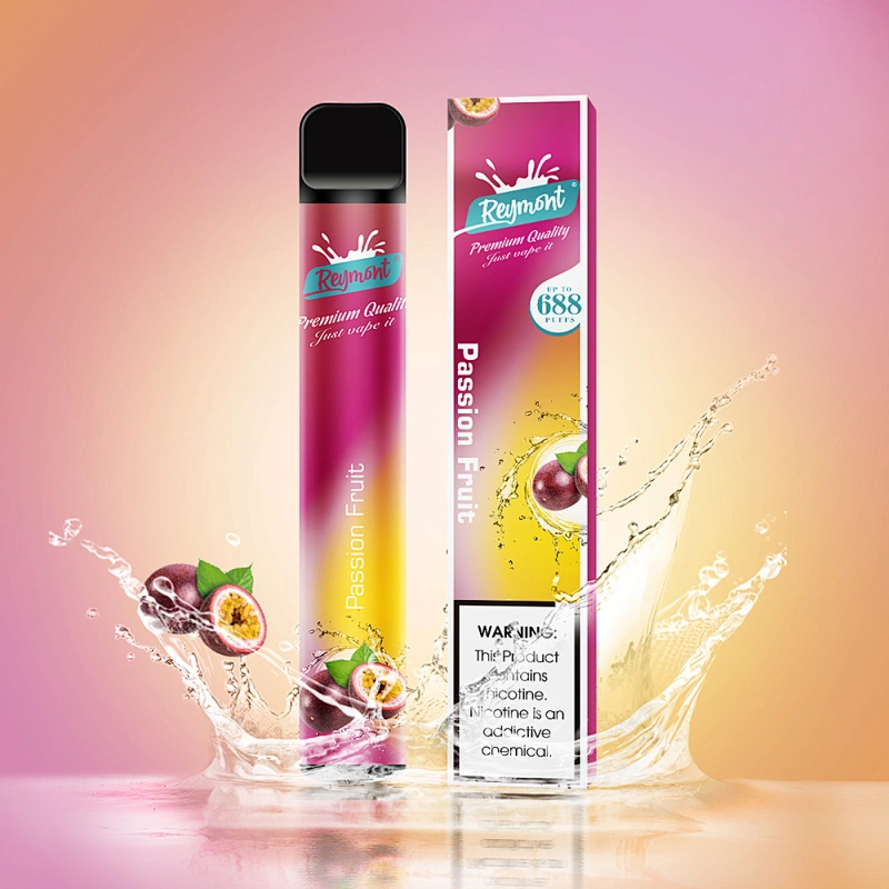 Reymont 688, 688 Puffs, TPD Available, 13400 Grade A Battery, Customized Flavors, Reymont Electronic Cigarette, Reymont Disposable Vape pen, Reymont Brand, Popular Vape pen