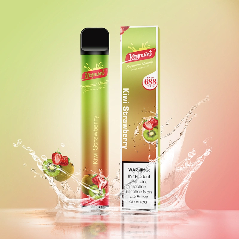 Reymont 688, 688 Puffs, TPD Available, 13400 Grade A Battery, Customized Flavors, Reymont Electronic Cigarette, Reymont Disposable Vape pen, Reymont Brand, Popular Vape pen