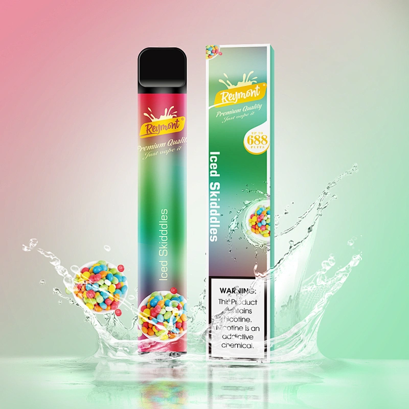 Reymont 688, 688 Puffs, TPD Available, 13400 Grade A Battery, Customized Flavors, Reymont Electronic Cigarette, Reymont Disposable Vape pen, Reymont Brand, Popular Vape pen