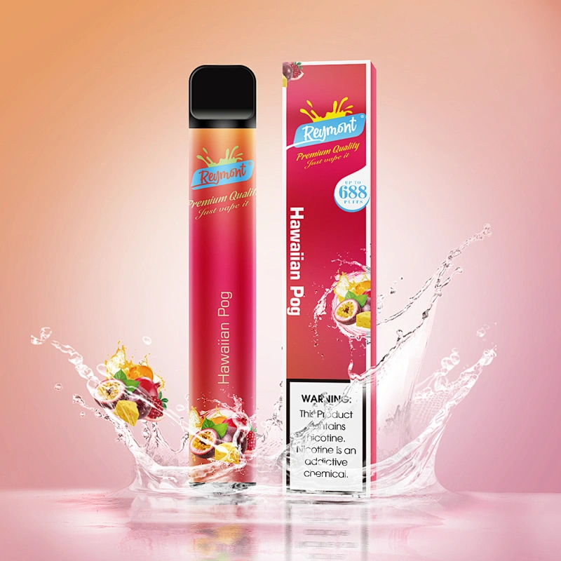 Reymont 688, 688 Puffs, TPD Available, 13400 Grade A Battery, Customized Flavors, Reymont Electronic Cigarette, Reymont Disposable Vape pen, Reymont Brand, Popular Vape pen