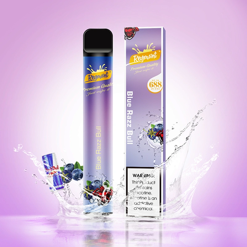 Reymont 688, 688 Puffs, TPD Available, 13400 Grade A Battery, Customized Flavors, Reymont Electronic Cigarette, Reymont Disposable Vape pen, Reymont Brand, Popular Vape pen