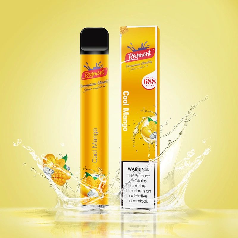 Reymont 688, 688 Puffs, TPD Available, 13400 Grade A Battery, Customized Flavors, Reymont Electronic Cigarette, Reymont Disposable Vape pen, Reymont Brand, Popular Vape pen