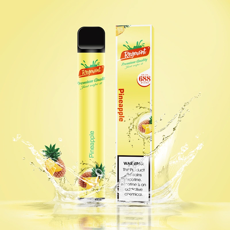 Reymont 688, 688 Puffs, TPD Available, 13400 Grade A Battery, Customized Flavors, Reymont Electronic Cigarette, Reymont Disposable Vape pen, Reymont Brand, Popular Vape pen