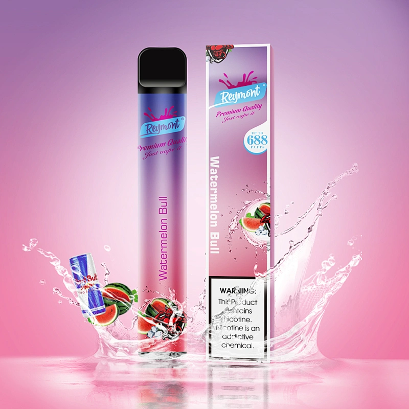Reymont 688, 688 Puffs, TPD Available, 13400 Grade A Battery, Customized Flavors, Reymont Electronic Cigarette, Reymont Disposable Vape pen, Reymont Brand, Popular Vape pen