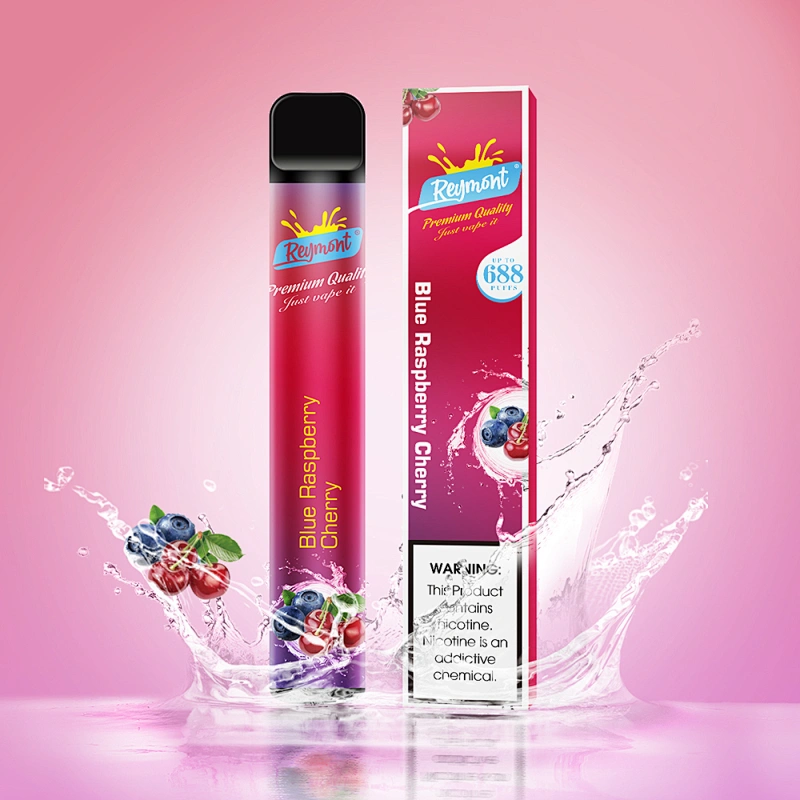 Reymont 688, 688 Puffs, TPD Available, 13400 Grade A Battery, Customized Flavors, Reymont Electronic Cigarette, Reymont Disposable Vape pen, Reymont Brand, Popular Vape pen