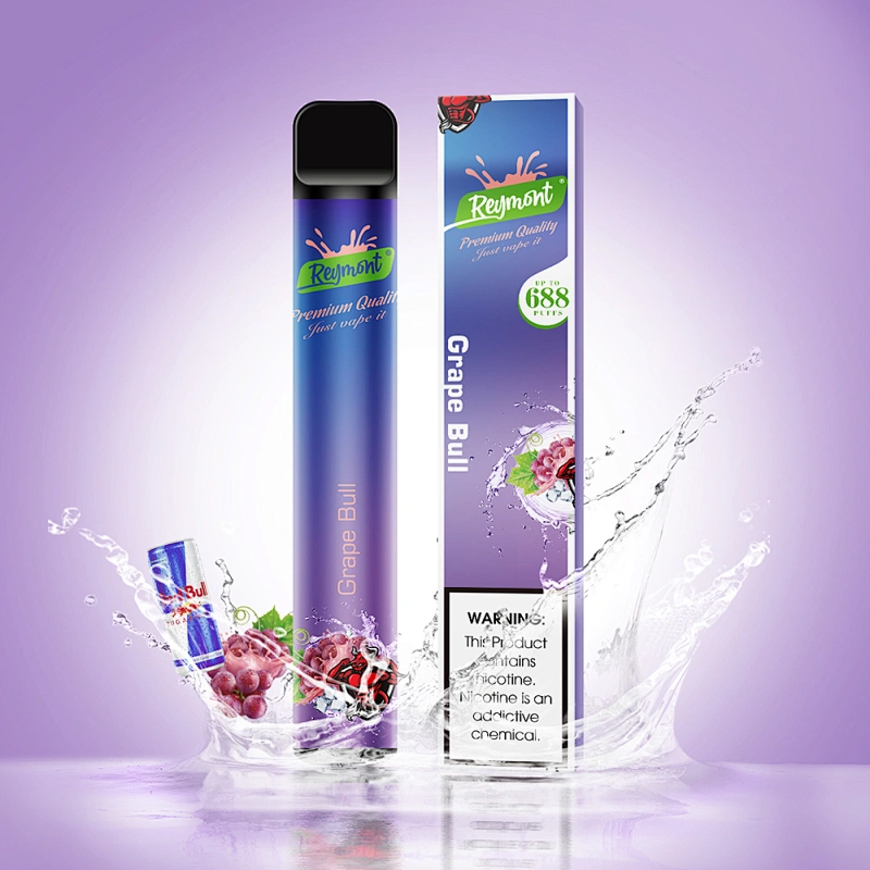 Reymont 688, 688 Puffs, TPD Available, 13400 Grade A Battery, Customized Flavors, Reymont Electronic Cigarette, Reymont Disposable Vape pen, Reymont Brand, Popular Vape pen
