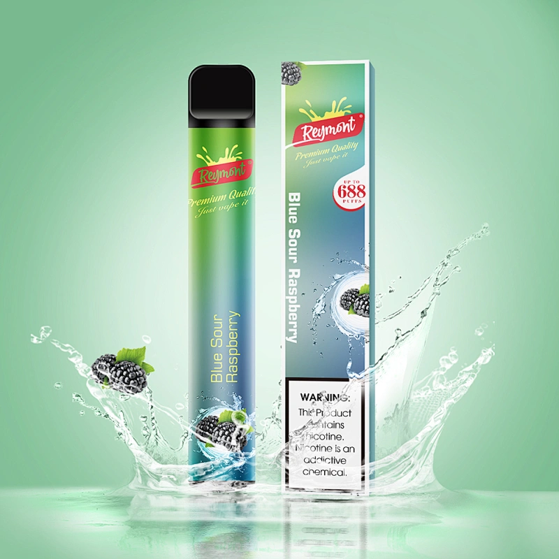 Reymont 688, 688 Puffs, TPD Available, 13400 Grade A Battery, Customized Flavors, Reymont Electronic Cigarette, Reymont Disposable Vape pen, Reymont Brand, Popular Vape pen