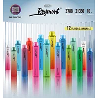 Reymont Meta III Mesh Coil up to 3788 Puffs 21350 Battery 12ML Capacity Disposable Electronic Cigarette Vape pen