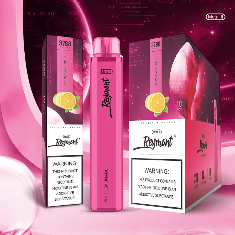 Reymont Meta, Reymont 3788, 3788 Puffs, Mesh Coil, 21350 Battery, 12ML Capacity, Reymont Vape, Reymont Disposable, Reymont Electronic Cigarette, Disposable Vape pen, Reymont Brand