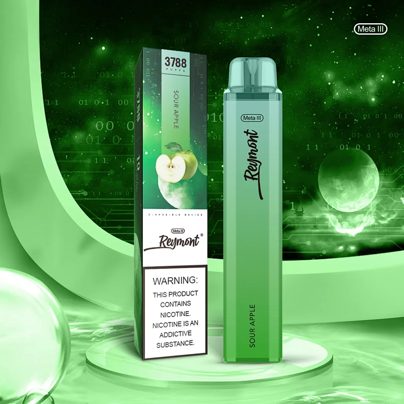 Reymont Meta, Reymont 3788, 3788 Puffs, Mesh Coil, 21350 Battery, 12ML Capacity, Reymont Vape, Reymont Disposable, Reymont Electronic Cigarette, Disposable Vape pen, Reymont Brand