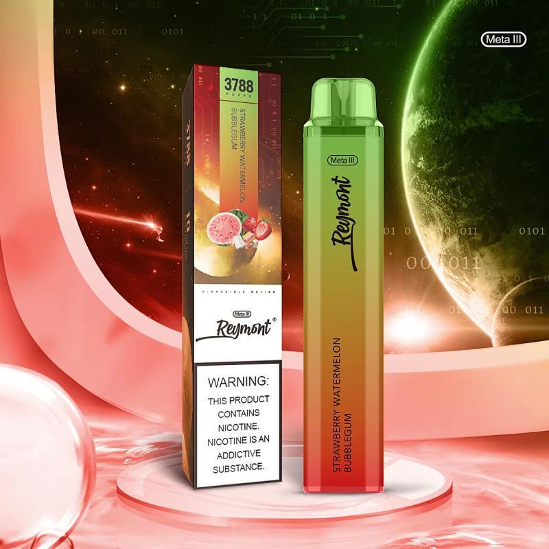 Reymont Meta, Reymont 3788, 3788 Puffs, Mesh Coil, 21350 Battery, 12ML Capacity, Reymont Vape, Reymont Disposable, Reymont Electronic Cigarette, Disposable Vape pen, Reymont Brand