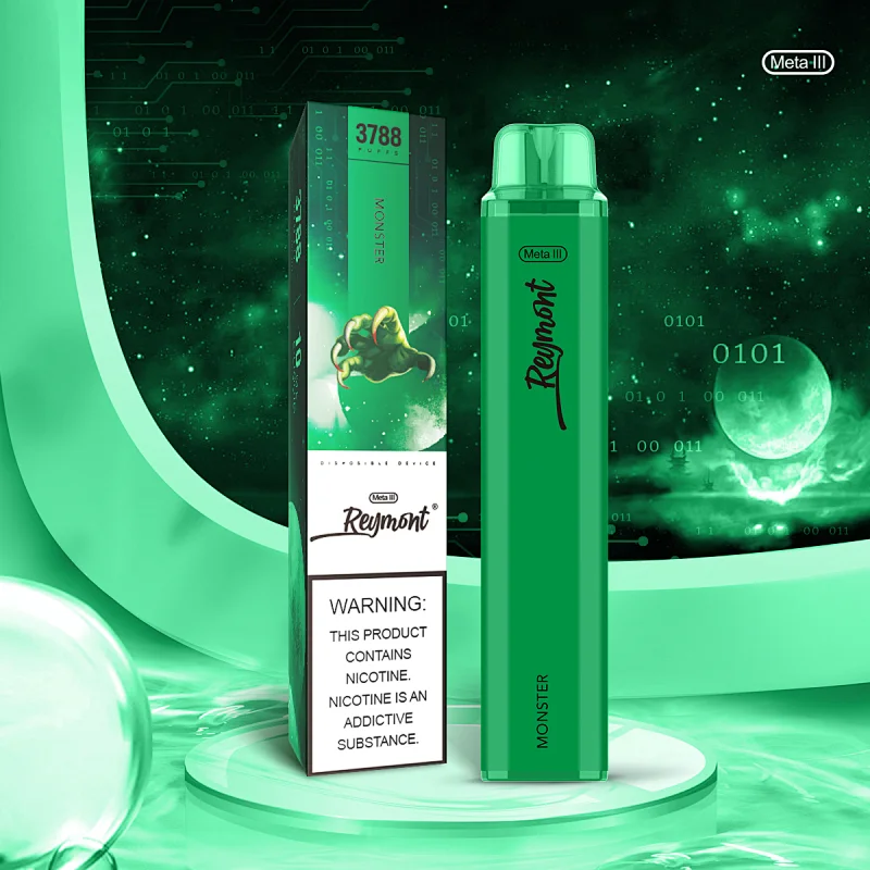 Reymont Meta, Reymont 3788, 3788 Puffs, Mesh Coil, 21350 Battery, 12ML Capacity, Reymont Vape, Reymont Disposable, Reymont Electronic Cigarette, Disposable Vape pen, Reymont Brand