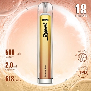 Reymont Meta I, Reymont 618, 618 Puffs, Reymont Vape, Reymont Disposable, Reymont vape pen, Disposable Vape pen, Disposable Electronic Cigarette, Reymont Electronic Cigarette, Mesh Coil, Reymont Crystal, Reymont TPD Available