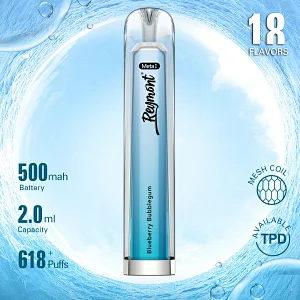 Reymont Meta I, Reymont 618, 618 Puffs, Reymont Vape, Reymont Disposable, Reymont vape pen, Disposable Vape pen, Disposable Electronic Cigarette, Reymont Electronic Cigarette, Mesh Coil, Reymont Crystal, Reymont TPD Available