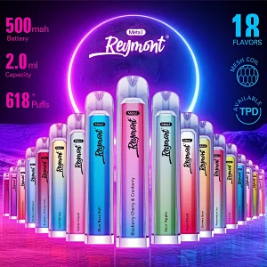 Reymont Meta I, Reymont 618, 618 Puffs, Reymont Vape, Reymont Disposable, Reymont vape pen, Disposable Vape pen, Disposable Electronic Cigarette, Reymont Electronic Cigarette, Mesh Coil, Reymont Crystal, Reymont TPD Available