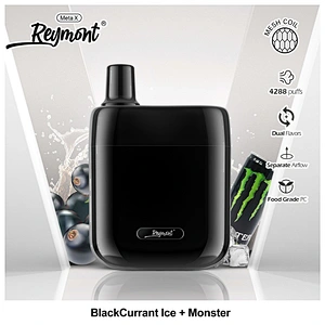 Reymont Meta X, Dual Flavors, Mesh Coil, Reymont 4288, 4288 Puffs, Vacuum Plating, Rechargeable Battery, Reymont Vape, Reymont Disposable, Reymont Vape pen, Reymont Electronic Cigarette, Disposable Vape pen, Electronic Cigarette, Disposable Electronic Cig