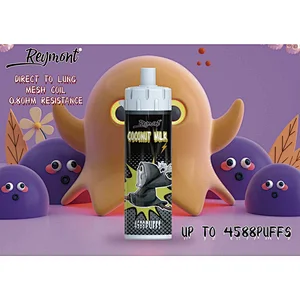 Reymont DTL, Big and Bigger, Vape Cloudy, Reymont 4588, 4588 Puffs, Direct To Lung, Mesh Coil, Reymont Steel Cannon, Rechargeable Battery, Reymont Vape, Reymont Disposable,  Electronic Cigarette, Disposable Vape pen, Reymont Direct To Lung, Reymont Dispos
