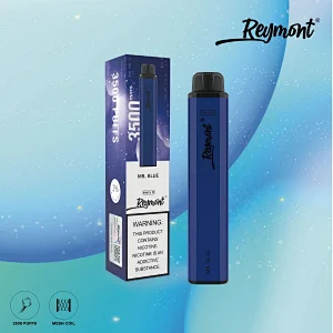 Reymont Meta III, Reymont 3788, 3788 Puffs, Mesh Coil, 21350 Battery, 12ML Capacity, Reymont Vape, Reymont Disposable, Reymont Electronic Cigarette, Disposable Vape pen, Reymont Brand