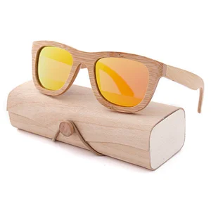 High Quality Fashion Custom Men Women Wooden Sun Glasses Sunglasses