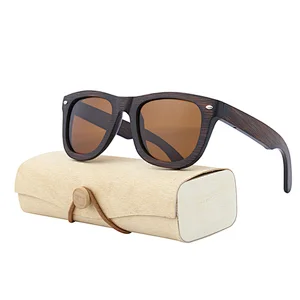Custom wooden sun glasses men women wood sunglasses polarized