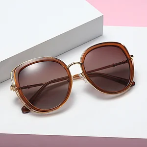 Best selling tr90 metal sunglasses polarized sun glasses with custom logo