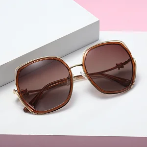 China manufacturers polarized sunglass custom metal tr90 frame sunglasses