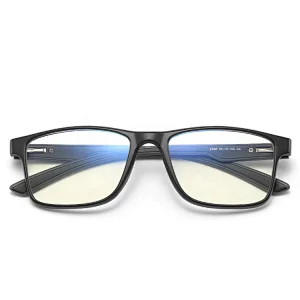 Manufacturers new model anti-blue light transparent tr90 frame optical eyeglasses