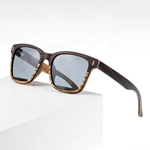 Trendy new model multi-wood material sun glasses polarized sunglasses