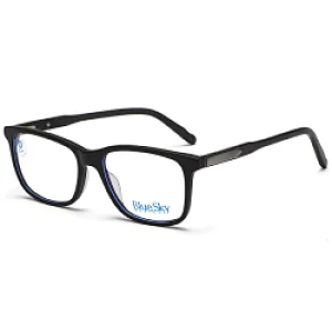 In Stock Eyeglass Frame Metal Clear Lens Glass Handmade Matte Sunglass Oversize Acetate Optical