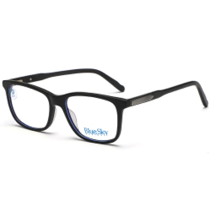 In Stock Eyeglass Frame Metal Clear Lens Glass Handmade Matte Sunglass Oversize Acetate Optical