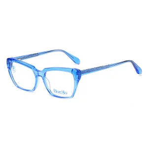 The New Listing Eyeglass Man Wholesale Lens Colorful Fashion Glass 2021 Big Computer Anti Blue Light Unisex 3D Shape Eyewear