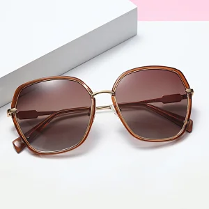 2020 New design polarized sunglasses unisex adults metal tr90 sun glasses