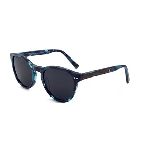 Latest trends custom unisex cat eye sun glasses acetate frame wooden rivet sunglasses