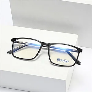New design custom logo fashion anti blue light optical glasses eyewear eyeglasses acetate optical frame