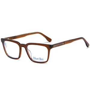Best Selling Custom Eyeglass Lunette Buffalo Horn Glass Gaming High Quality Metal Eye Frame Acetate Eyewear