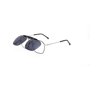 Factory Wholesale Polarized Frame Kid Outdoor Glass Eyeglass Lens Clip Stainless Steel Sunglass