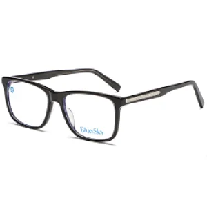 Popular Design Hot Selling Summer Newest In Wholesale Eyeglass Adult Blue Light Glass Acetate With Metal Temple Eyewear