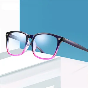 Factory supply cheap PC custom computer glasses blue light blocking eyewear