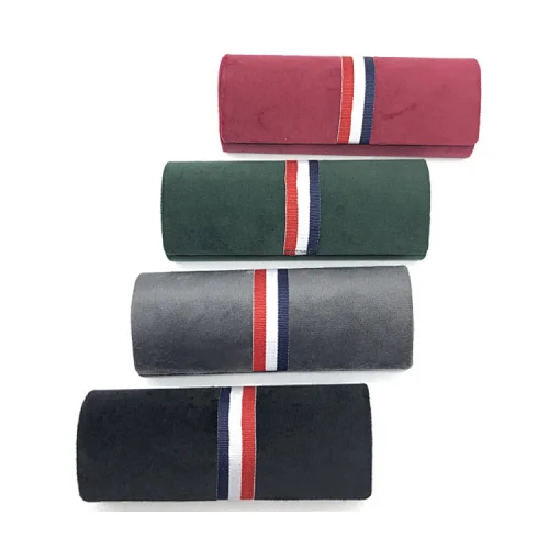 wholesale fashion eco friendly microfiber glasses case custom logo luxury sunglasses box cases