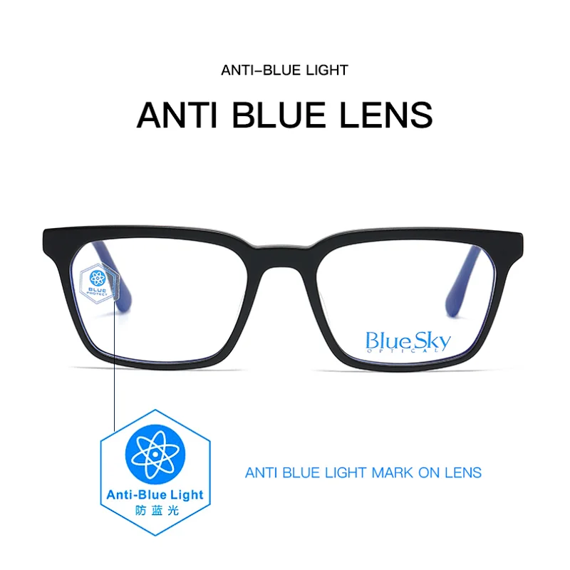 Best Selling Custom Eyeglass Lunette Buffalo Horn Glass Gaming High Quality Metal Eye Frame Acetate Eyewear