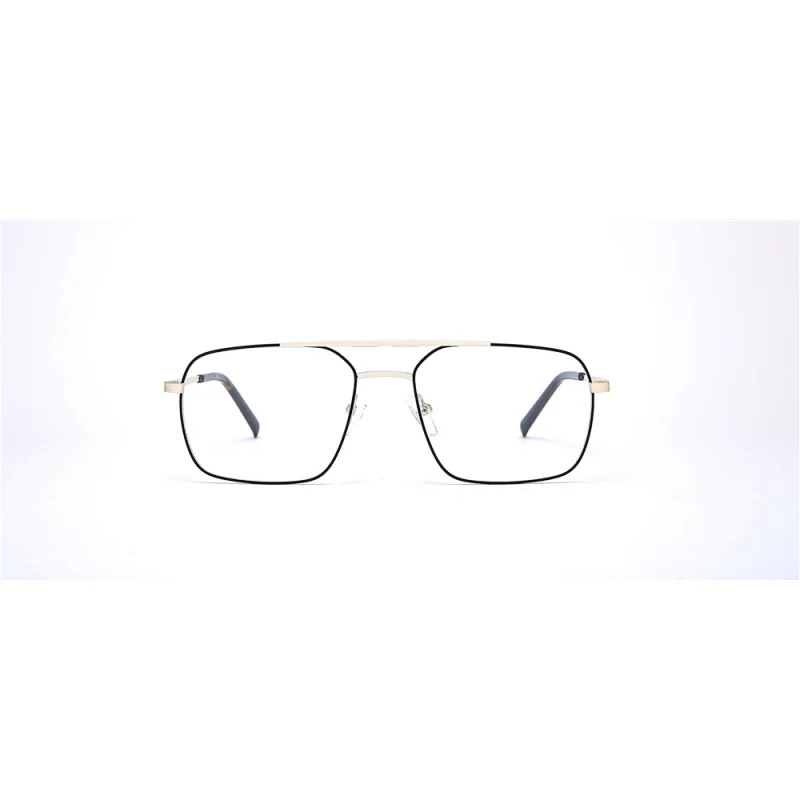 New Design Metal Frame Polarized Luxury Bar Clip Stainless Steel Sunglass