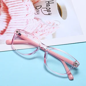 Supplier Wholesale Custom Kids TR90 Anti Blue Light Eyeglasses Optical Frame