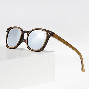 Classical design wooden polarized sunglasses summer outdoor sun glasses