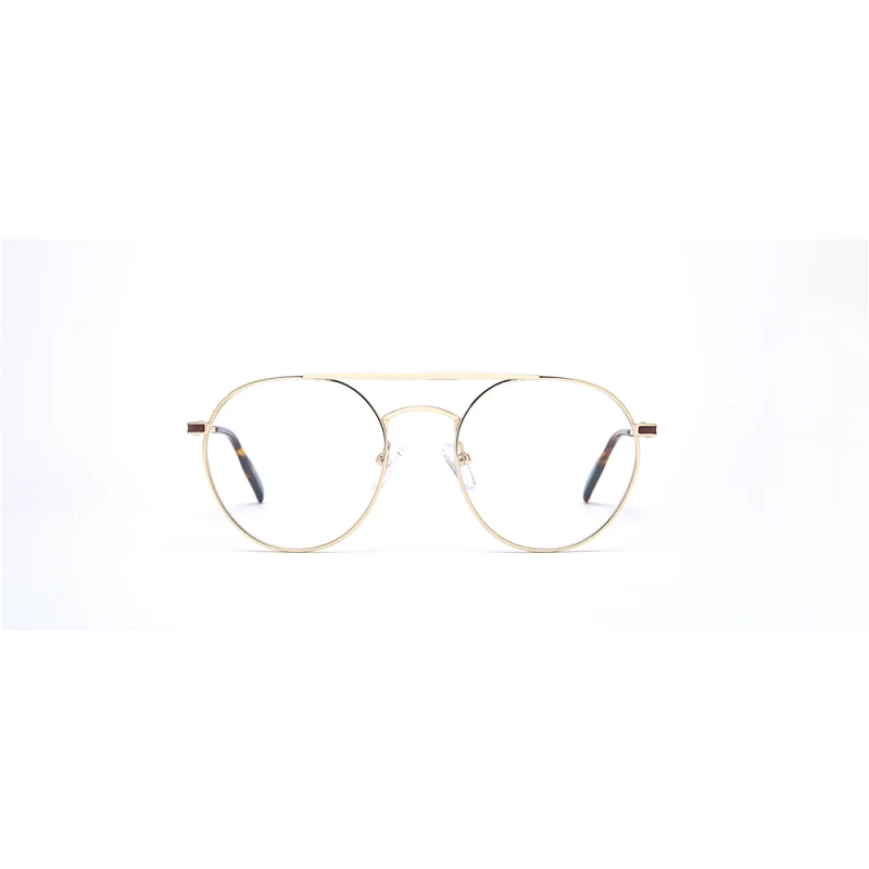 Fashion Large Aviation Metal Square Women Gold Big Sun Glass Man And Lady Trendy Shade Clip Stainless Steel Sunglass