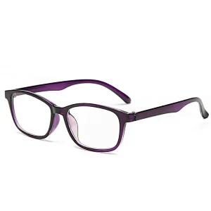 New blue light frame classic flat mirror retro frame female Korean fashion trendy glasses men and women