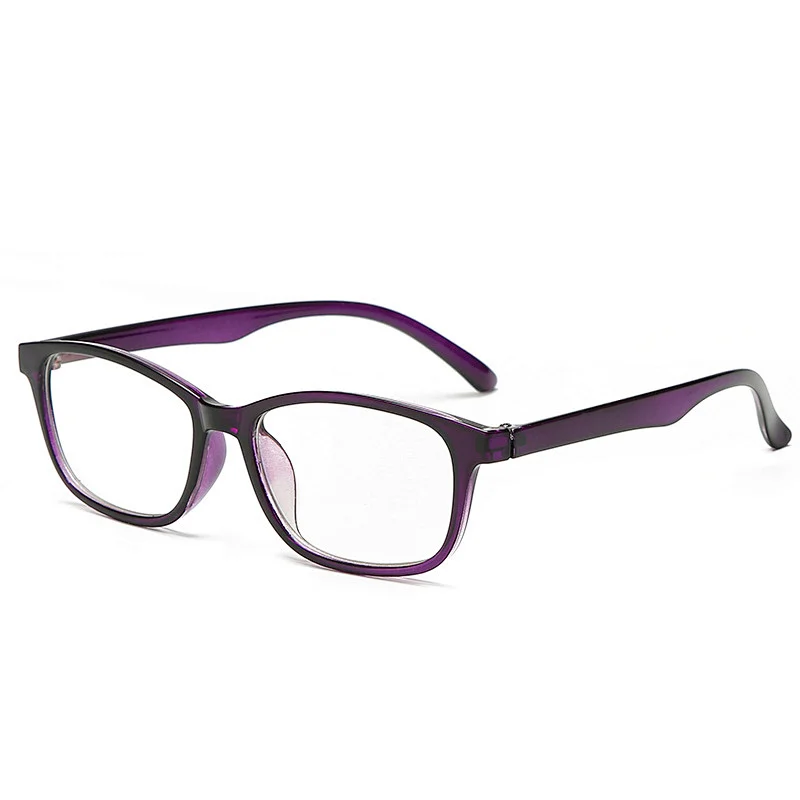 New blue light frame classic flat mirror retro frame female Korean fashion trendy glasses men and women