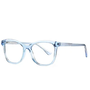 Fashion Unisex Lightweight TR90 Eyewear Clear Transparent Optical Glasses Frames