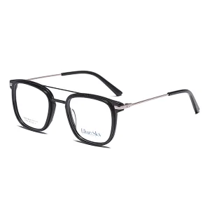 Fashion design double bridge acetate double bridge   glasses frame optical frame computer eyewear