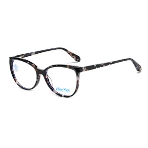 Wholesale cheap anti radiation blue light blocking glasses eyewear eyeglass glasses optical frame